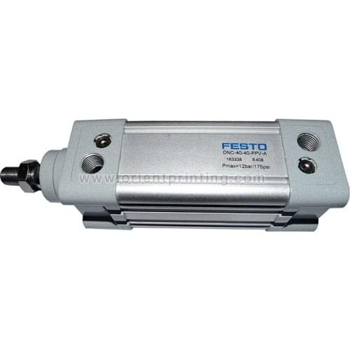 DNC-40-40-PPV-A 163338 E408 FESTO Air Cylinder For Kba Offset Spare Parts