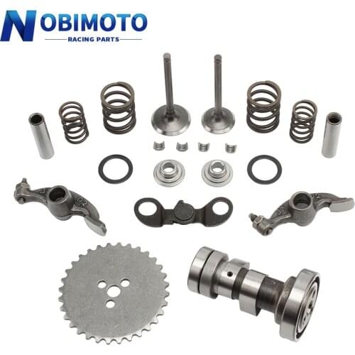 The Whole kits parts of cylinder head fit for Yinxiang 140cc kick start and electric start Off road motorcycle GT-153