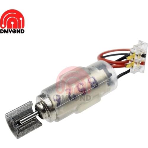 10PCS High Speed Micro Coreless Vibrator Vibration DC Motor 4x11mm for Professional RC motor DC 1.5V-3V