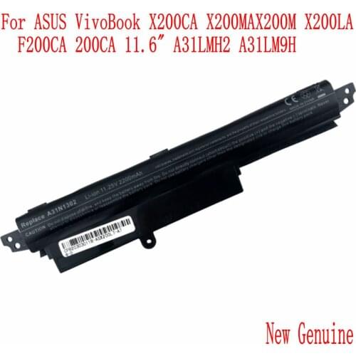 11.25V 33WH A31LMH2 A31N1302 Laptop Battery For Asus VivoBook X200CA X200MA X200M X200LA F200CA 200CA 11.6" A31LMH2 A31LM9H