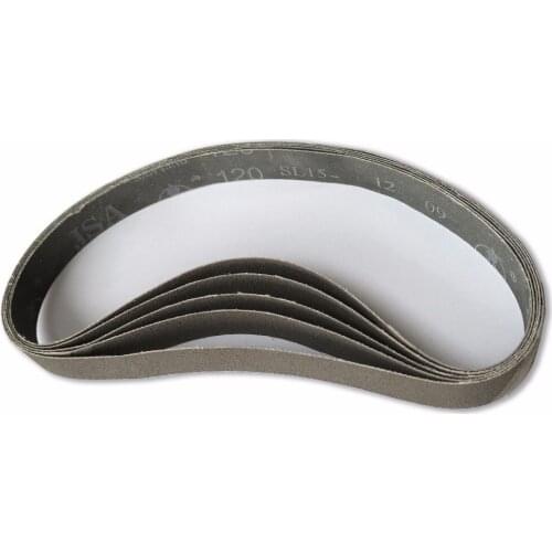 5pcs/lot, 520*20mm Abrasive Sanding Belt for Air Belt Sander, 60,80,100,120,150,180,240 grit