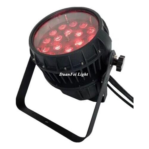 8 lights stage led par rgbwa uv 18x18w dj zoom par led outdoor 6in1 par led rgbwa uv ip65