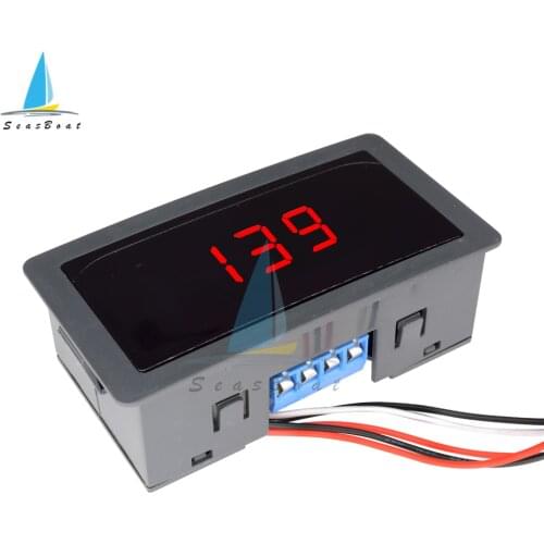 DC 6V-30V Adjustable PWM Motor Speed Controller Digtal Display DC Motor Control Switch Regulator 12V 24V 8A MAX 16kHz