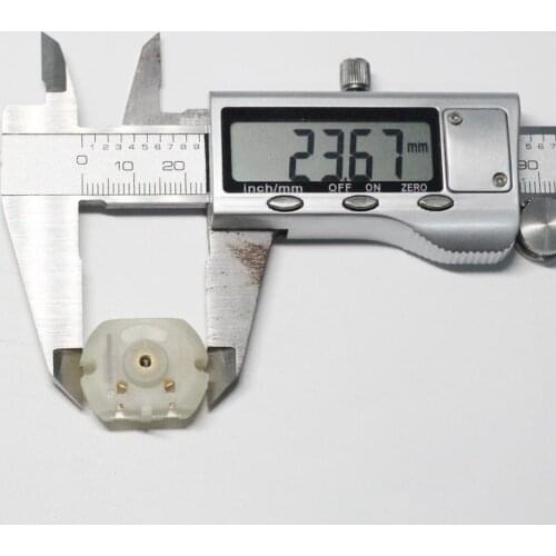 Carbon brush holder rear bearing cover cap for car door lock actuator motor