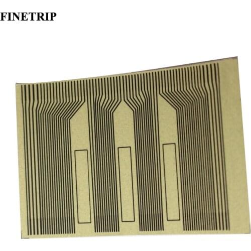FINETRIP High Quality For Opel Zafira Omega Vauxhall LCD pixel failure repair kits ribbon cable 5pcs