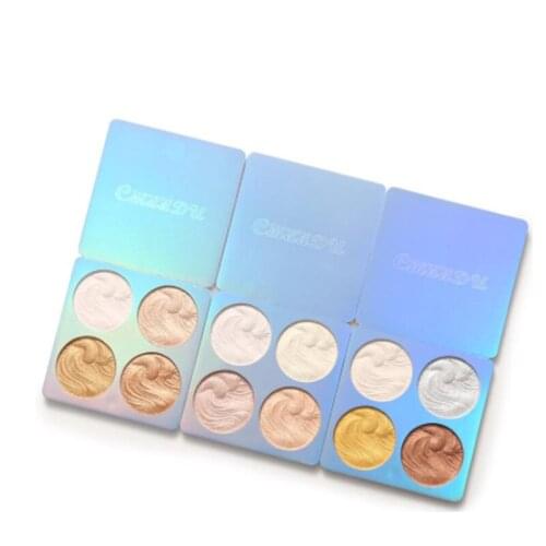 Highlighter Facial Bronzers Palette Makeup Glow Kit Face Contour Shimmer Powder Body Base Illuminator Highlight Cosmetics