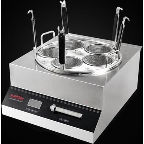 Commercial Noodle Cooker Stainless Steel Table Type Noodle Cooking Furnace 5000W Commercial Noodle Cooking Machine SMK-TSZML01