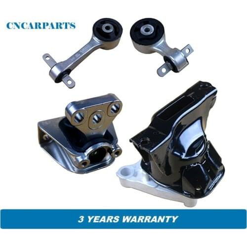 4PCS Engine Motor Trans Mount Set Fit For Honda Civic 1.8L 2006-2010 Manual