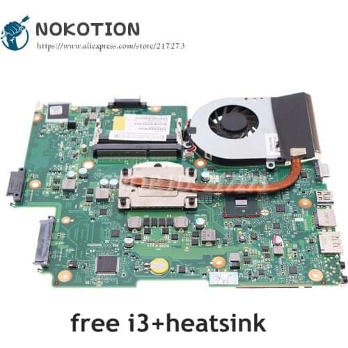 NOKOTION V000218080 V000218090 V000218010 For TOSHIBA Satellite L650 motherboard with heatsink V000218030 V000218130 V000218020
