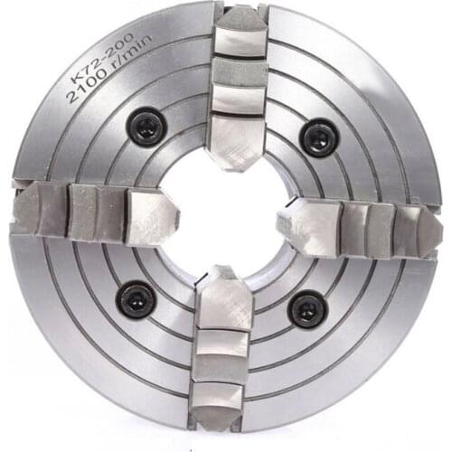 Metal lathe 4 jaw chucks for Drilling Milling Machine manual lathe chuck 4 jaw independent chuck