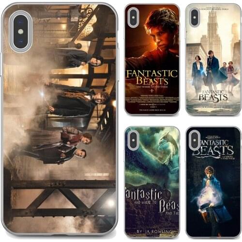 Eddie-Redmayne-Fantastic-Beasts Soft Cases Covers For Xiaomi mi Redmi Note 3 4 4X 5 6 7 8 8t 9 9s 9t 10 pro lite