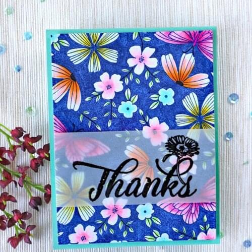 Letter Dream Thanks Transparent Clear Silicone Stamp Set for DIY Scrapbooking/Photo Album Card Making Decorative Clear Stamp
