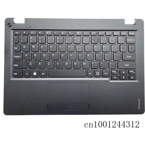 New Original For Lenovo IdeaPad 110S-11IBR 110S-11IKB Palmrest Upper Case Keyboard Bezel Cover US 5CB0M53591