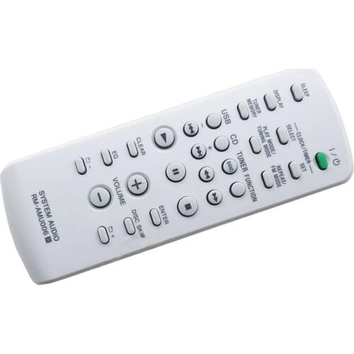New remote control RM-AMU006 for sony mini combination sound stereo audio player controller