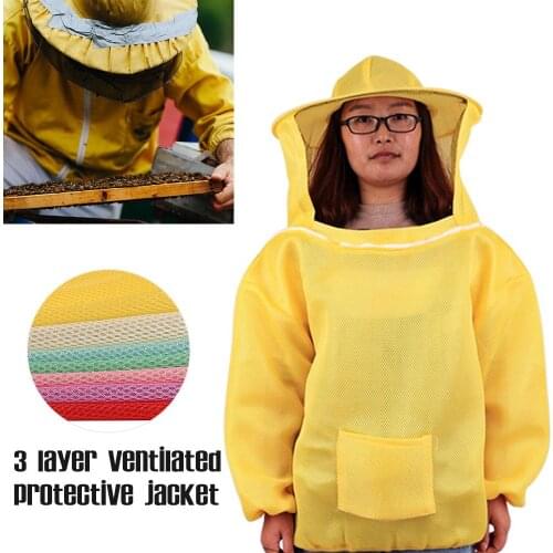Bee Keeping Clothes Protective Clothing Colorful Jacket Suit Bee Hive Tools For Beekeeping Equipment Beekeeper Supplier