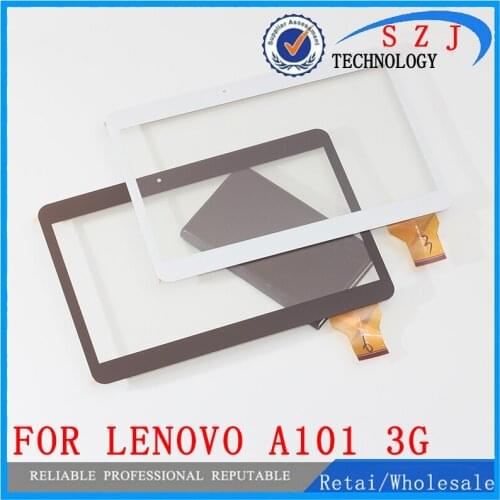 Original 10.1'' inch For Lenovo S6000 - A101 3G Quad core Tablet Touch Screen MTK6582 Glass Sensor Free Ship 10pcs