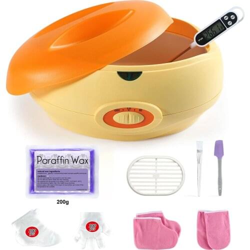 Paraffin Wax for Hand and Feet Wax Machine and Melting Wax Fast Wax Heater Warmer Praffin Treatment Wax Machine Kit wax heater