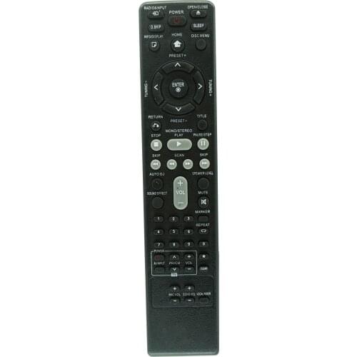 Remote Control For LG MDT355 CMS2730F DMS5540F MDS355V MDS715W MBD66 MDS64V MBD106 MDS104V MDS355W DM2740DAB Micro Audio System