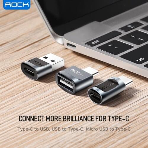 ROCK Adapters For Mobile Phones