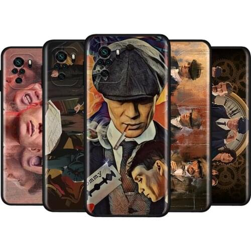 Hot Peaky Blinders Silicone Cover For Xiaomi Redmi Note 10S 10 9 9S 9T 8T 8 7 6 5 Pro Max 5A 4X 4 5G Soft Phone Case