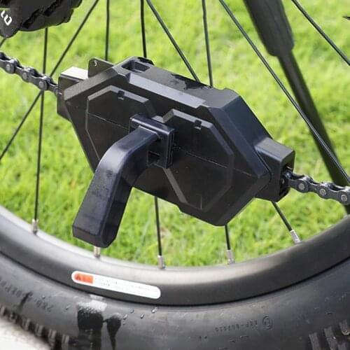 Bicycle Chain Washer Scrubber Cleaning Tool Portable Mountain Bike Chain Cleaners Brush Outdoor Cycling Cleaning Tool