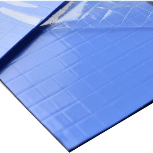 Thermally Conductive Silicone Sheet Gap Filling of Electronic Parts Cooling Conductive GPU CPU Heatsink Insulation Patch Pad
