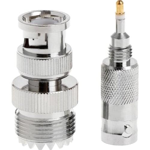 Test Adapter Car Walkie Talkie Antenna Head BNC RF Coaxial Connector Jack Plug for Motorola GP88s GP88 GP328 GP340 GP360 GP380