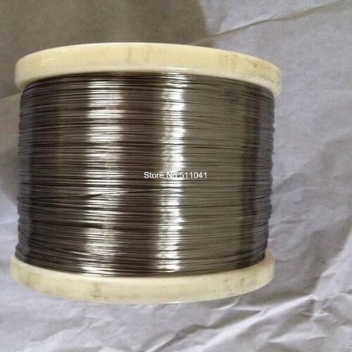 Grade 2 gr2 Titanium wire pure titanium metal rod diameter of 0.5mm 1kg wholesale ,free shipping