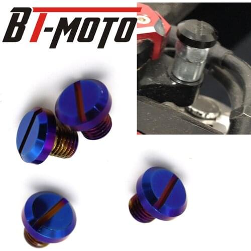 Fit For Kawasaki VULCAN S Z1000 Z900RS Z900 Z800 Z750 Z650 ZX-14R ZX10R ZX6R Universal Thread Mirrors Hole Plug Screws M10*1.25