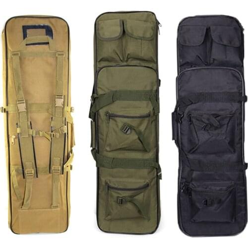 Military 85 95 120cm Rifle Bag Case Gun Bag Backpack Nylon Airsoft Bags For Sniper Carbine Army Backpack Hunting Accessories