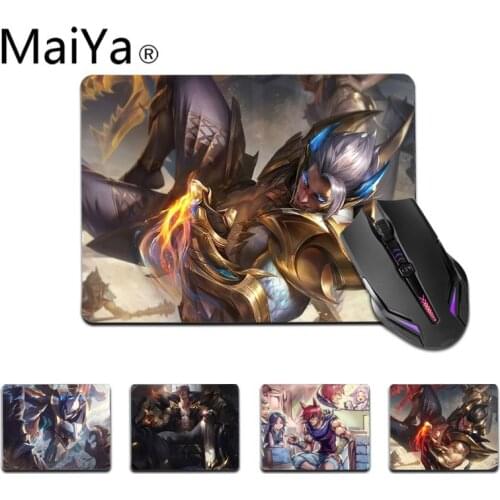 Maiya Top Quality league of legends Sett Durable Rubber Mouse Mat Pad Top Selling Wholesale Gaming Pad mouse