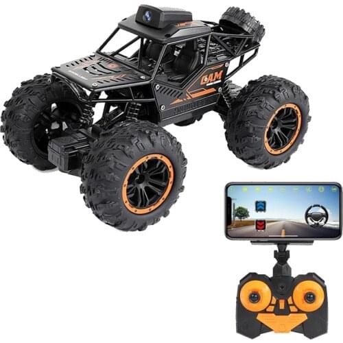 WIFI FPV Off-road Remote Control Car With 720P Camera RC Car Toys High Speed Remote Video Off-road Trucks Toys For Kids Children