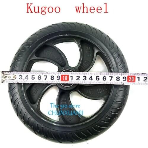 2PCS Rear wheel for KUGOO S1 S2 S3 electric scooter Rear hub and tires KUGOO S1 Folding Electric Scooter spare part