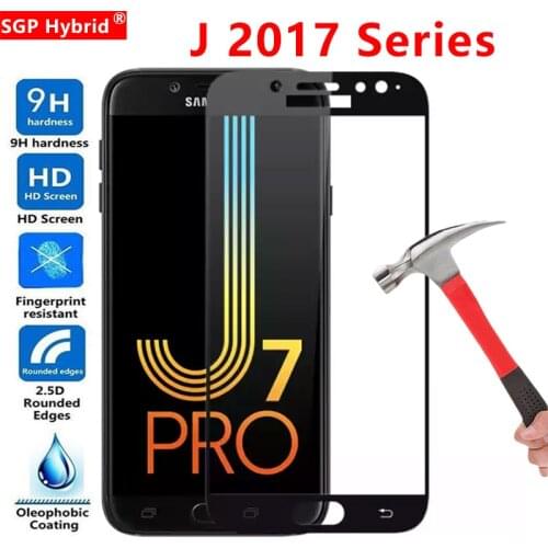 Protective Glass For Samsung J7 2017 J5 J3 Tempered Glas On The Galaxy J 3 5 7 3j 5j 7j Screen Protector Phone Protect Film EU