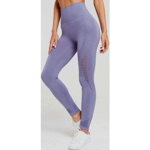 Hot Women Seamless Yoga Pants Sports Running Sportswear Female Fitness Leggings Gym Tights Yoga Workout Sport Pants