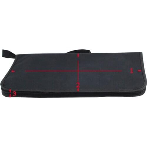 1Pcs Fishing Bite Alarm Bag Outdoor Portable Water-resistant Carp Lure Hooks Tackle Package