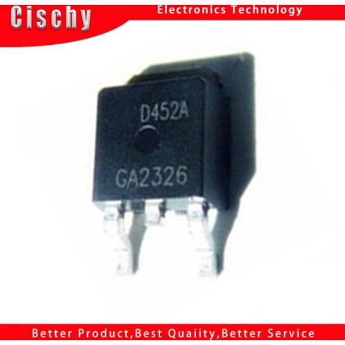 10pcs AOD452 TO252 D452 TO-252 D452A D425 AOD452A AOD452AL new original