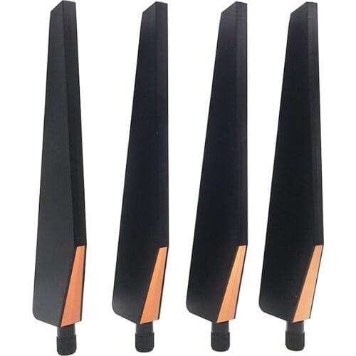 4pcs for ASUS GT-AC5300 Wireless Router Wireless Network Card AP Antenna SMA Dual Frequency Omnidirectional Antenna