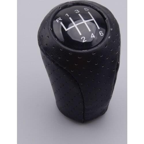 6 Speed Manual Transmission Gear Shift Stick Knob Shifter Head Fit For Mazda 3 5 6 CX-7 MX-5 2009 2010-2013 2014 2015 2016 2017