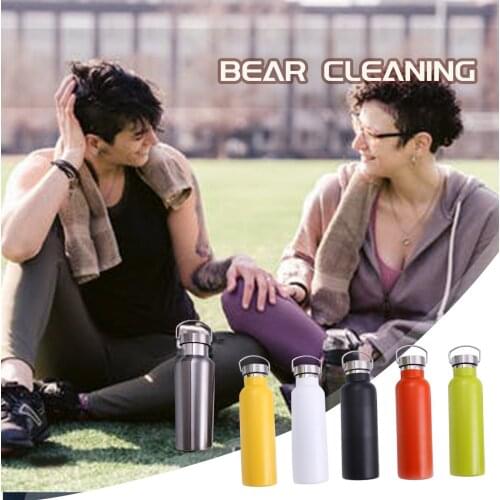 750ml Stainless Steel Vacuum Leak-Proof Travel Thermos Coffee Cup Christmas Gift Portable Insulated Water Bottle