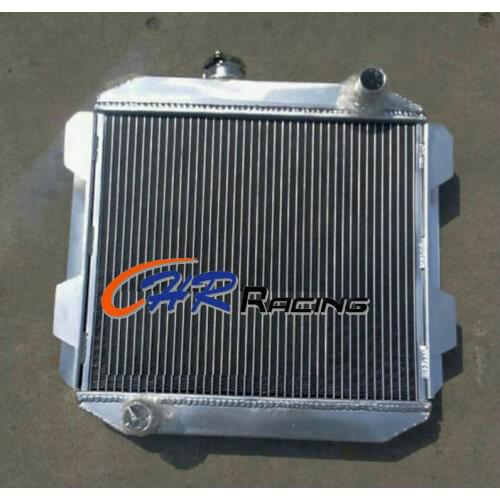 56MM FOR FORD CAPRI II MK1 2600/2800 V6 LHD US-SPEC M/T 71-77 ALUMINUM RADIATOR