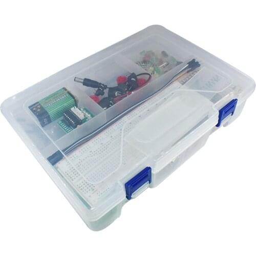 ATMEGA328 Starter kit development board for Arduino UNO R3 Upgraded version Learning 1602 LCD Students must