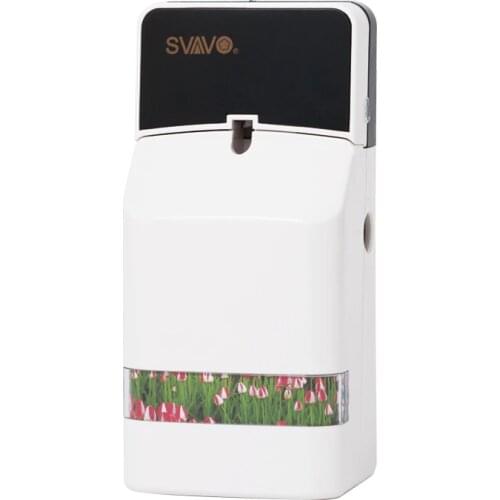 SVAVO Automatic Aerosol Dispenser Wall mounted Smart Fragrance Machine with Safety Lock for Pubilc Places Household