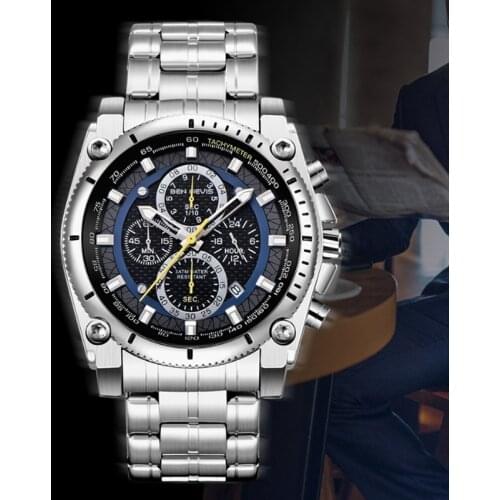 BEN NEVIS Mens Stainless Steel Watch