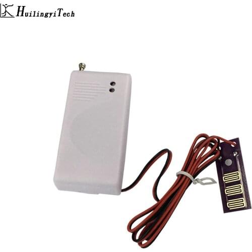 433MHz Wireless Water Intrusion Detector Leak Sensor Work For GSM PSTN SMS Home House Security Alarm System