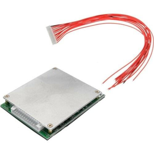 13S 35A 48V Li-ion Lithium 18650 Battery Pack BMS PCB board PCM Balance Integrated Circuits Board for A rduino 85DD