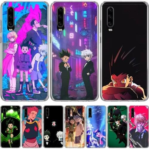 Anime Hunter x Hunters Phone Case for Huawei P30 P40 P20 P10 Mate 20 10 30 Lite Pro P Smart Z Plus + Art Luxury Cover Coque