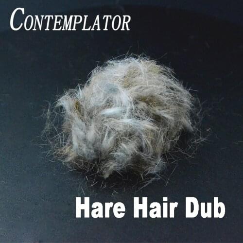CONTEMPLATOR 2bags fly tying Hare’s ear dub hare body rough dubbing buggy nymphs about 4g rabbit hair dub fly fishing materials