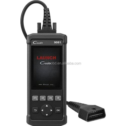 Launch CReader 9081 OBD2 Diagnostic Scanner Code Reader Tool with TPMS Reset Full OBD Scanner Bleeding/Brake/ETCS Reset