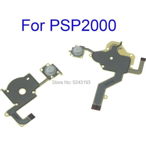 For Sony PSP 2000 2001 2004 2008 Direction Cross Button Left Key Volume Right Keypad Ribbon Wire For PSP2000 Flex Cable